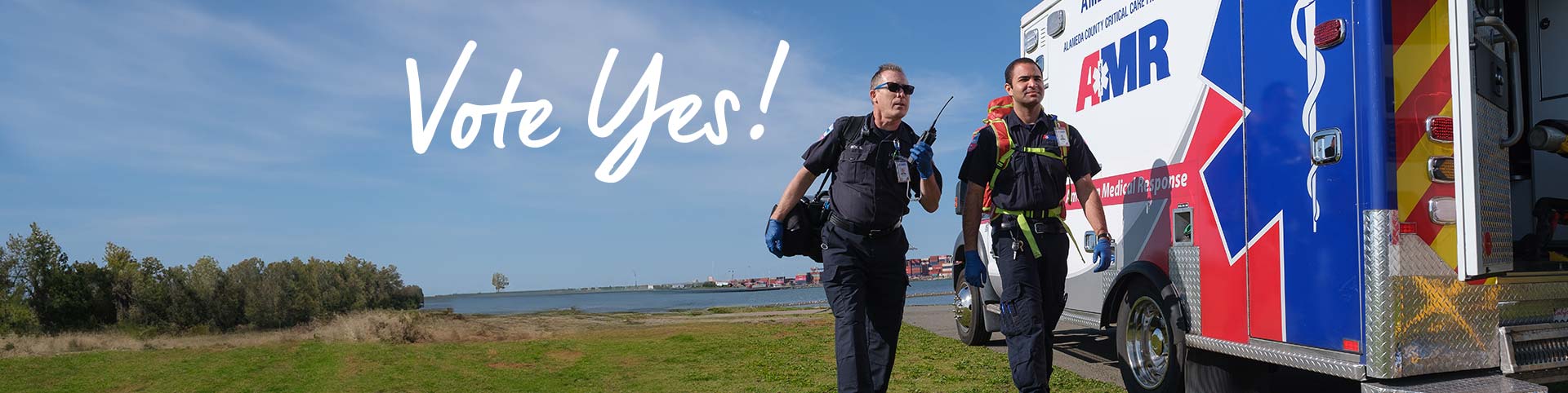 Vote to Transform EMS in Alameda County